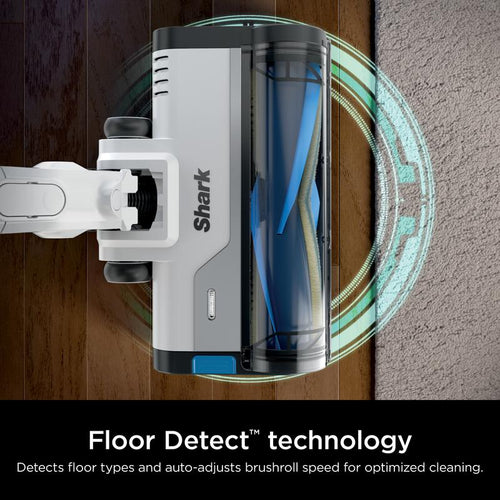 Shark PowerPro™ Cordless Vacuum with Smart Dust Detection & LED Floor Light
