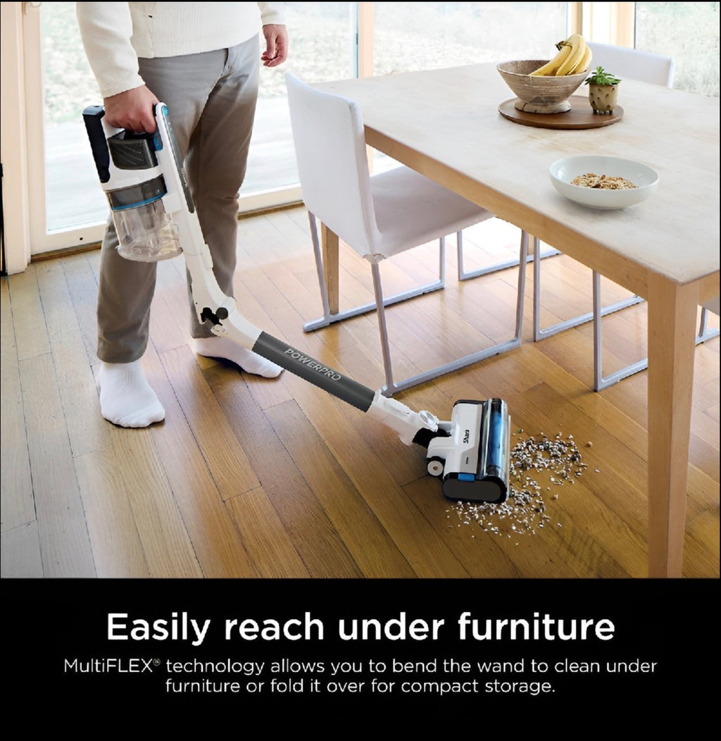2Shark PowerPro™ Cordless Vacuum with Smart Dust Detection & LED Floor Light