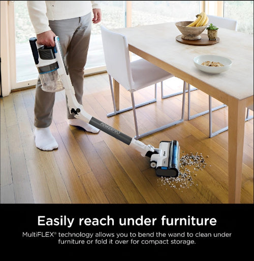 2Shark PowerPro™ Cordless Vacuum with Smart Dust Detection & LED Floor Light