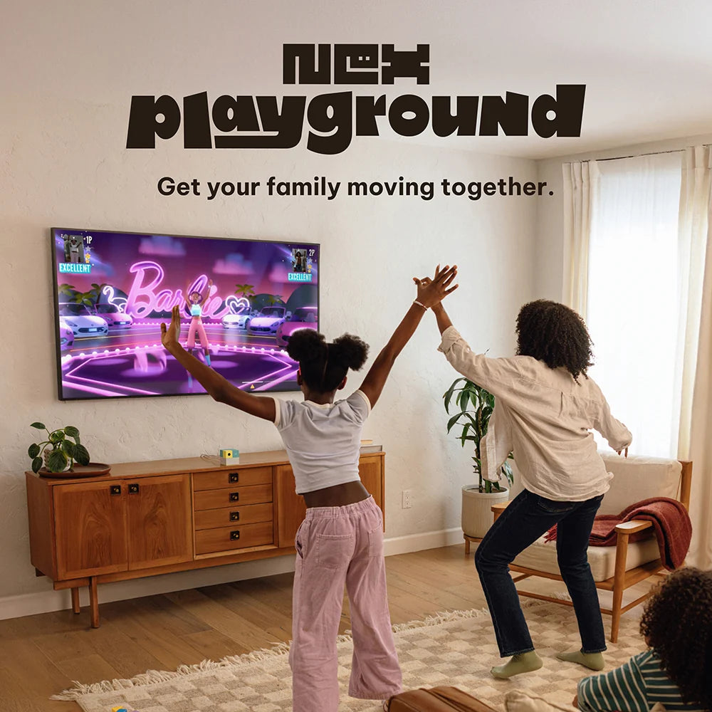 NEX PLAYGROUND™ INTERACTIVE GAMING SYSTEM WITH MOTION CONTROL & FAMILY FUN