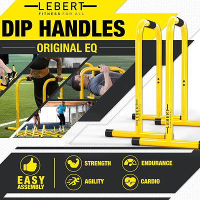 Lebert Equalizer Total Body Strengthener Dip Station Standard & XL