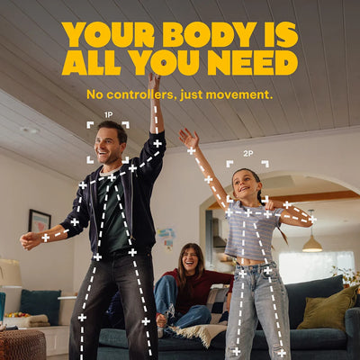 NEX PLAYGROUND™ INTERACTIVE GAMING SYSTEM WITH MOTION CONTROL & FAMILY FUN