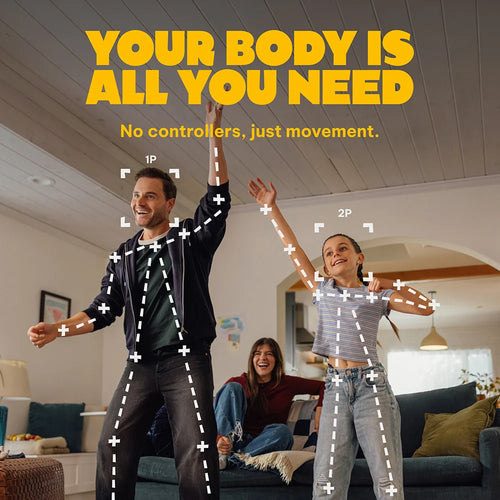 NEX PLAYGROUND™ INTERACTIVE GAMING SYSTEM WITH MOTION CONTROL & FAMILY FUN