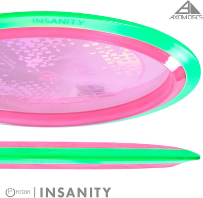 Proton Insanity Disc Golf Distance Driver (165-170G / Colors May Vary)