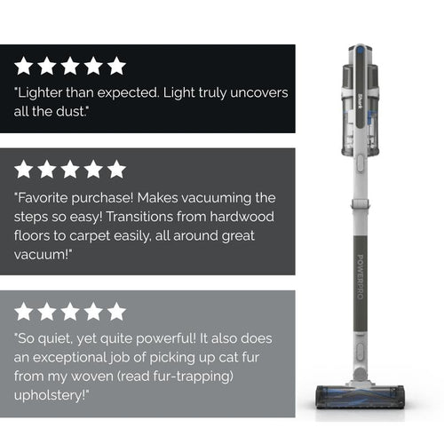 Shark PowerPro™ Cordless Vacuum with Smart Dust Detection & LED Floor Light