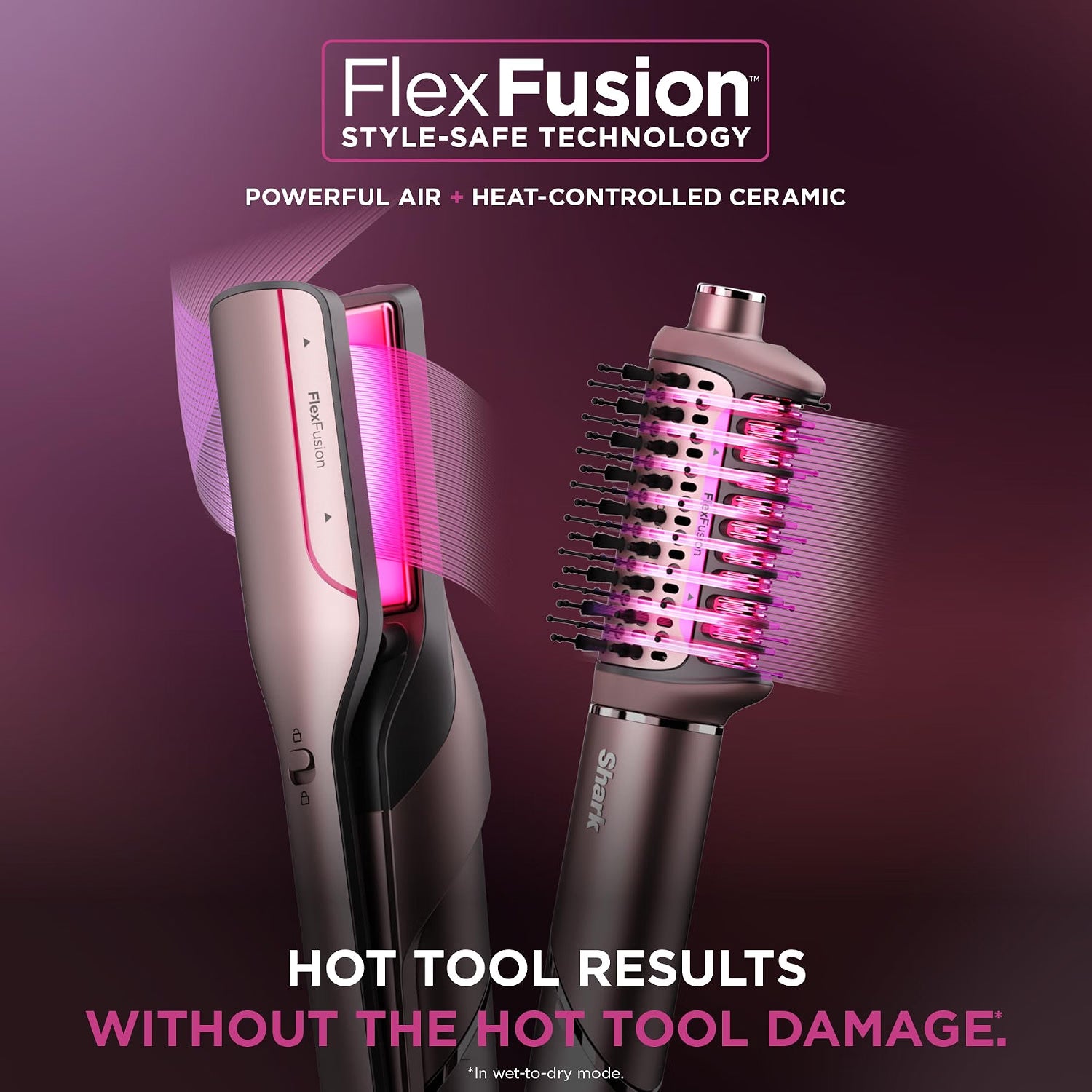 The Shark FlexFusion™ Straight Multi-Styler