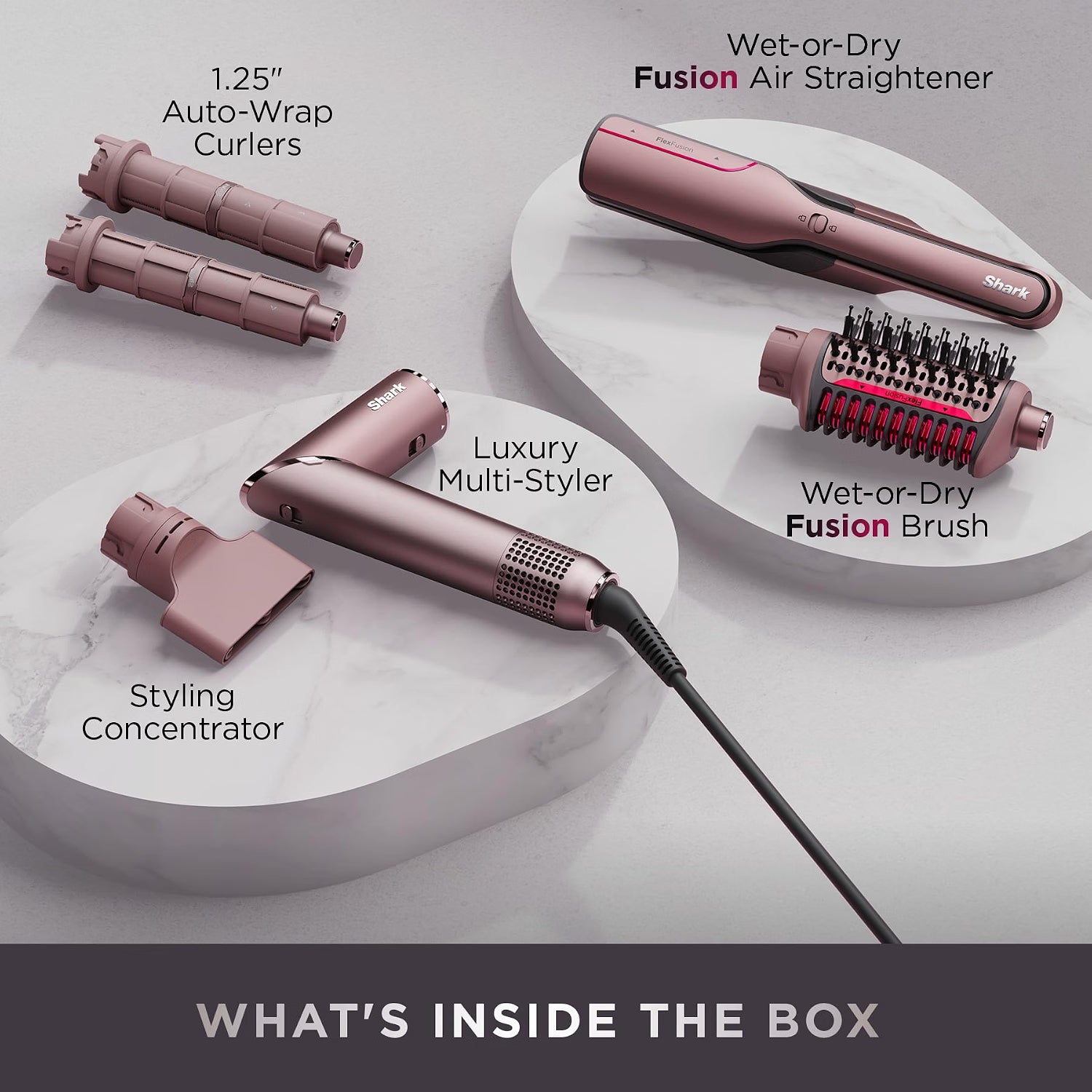 The Shark FlexFusion™ Straight Multi-Styler
