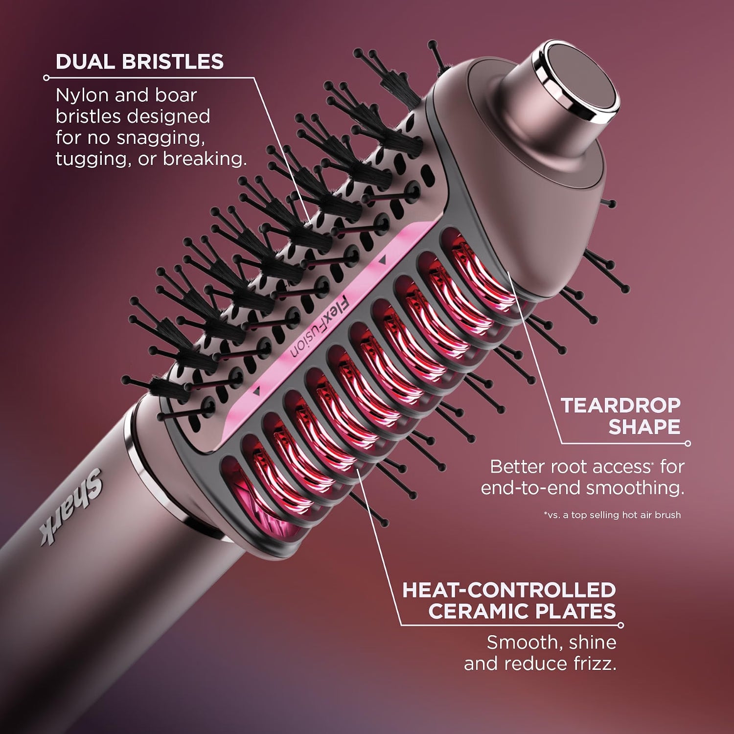 The Shark FlexFusion™ Straight Multi-Styler