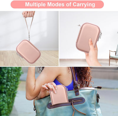 Carrying Case for HP Sprocket Portable 2X3 Instant Photo Printer