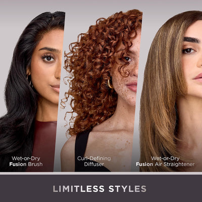 The Shark FlexFusion™ Straight Multi-Styler
