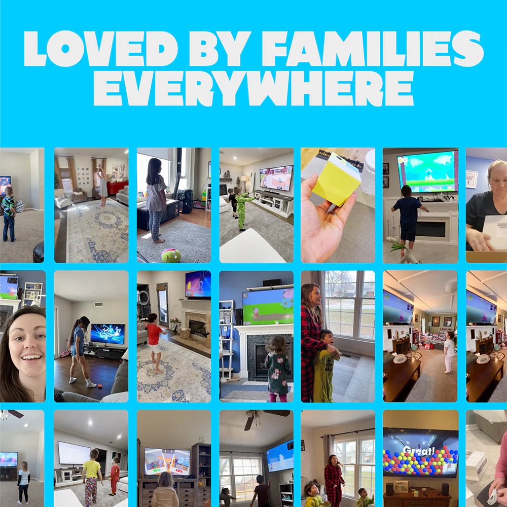 NEX PLAYGROUND™ INTERACTIVE GAMING SYSTEM WITH MOTION CONTROL & FAMILY FUN