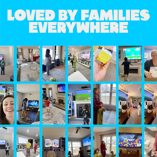 NEX PLAYGROUND™ INTERACTIVE GAMING SYSTEM WITH MOTION CONTROL & FAMILY FUN