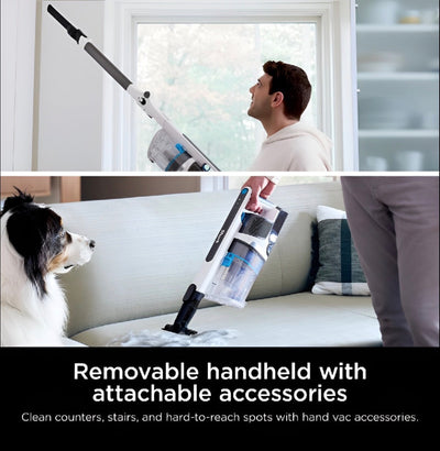 Shark PowerPro™ Cordless Vacuum with Smart Dust Detection & LED Floor Light
