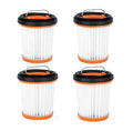 4 Pack HEPA Cloth Filter for Power Pro