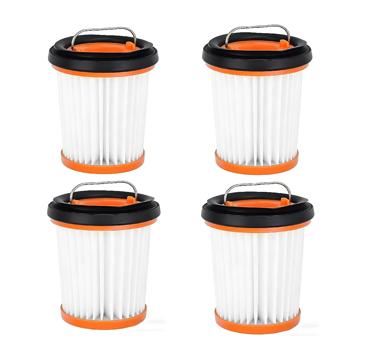 4 Pack HEPA Cloth Filter for Power Pro