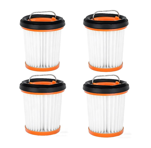 4 Pack HEPA Cloth Filter for Power Pro