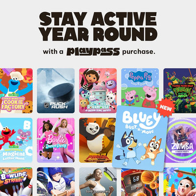 NEX PLAYGROUND™ INTERACTIVE GAMING SYSTEM WITH MOTION CONTROL & FAMILY FUN