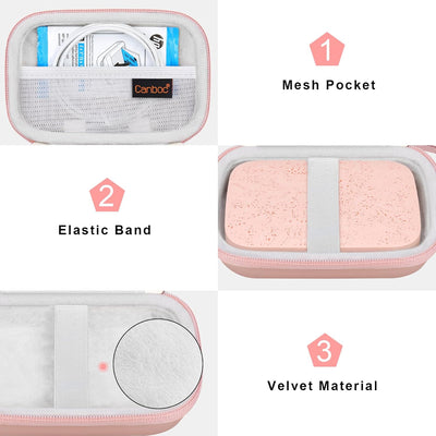 Carrying Case for HP Sprocket Portable 2X3 Instant Photo Printer