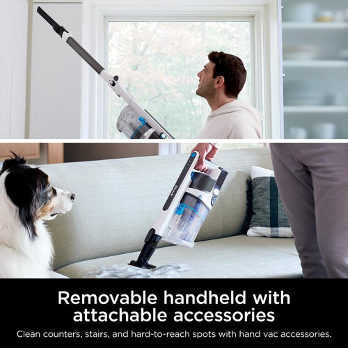 Shark PowerPro™ Cordless Vacuum with Smart Dust Detection & LED Floor Light