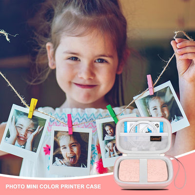 Carrying Case for HP Sprocket Portable 2X3 Instant Photo Printer