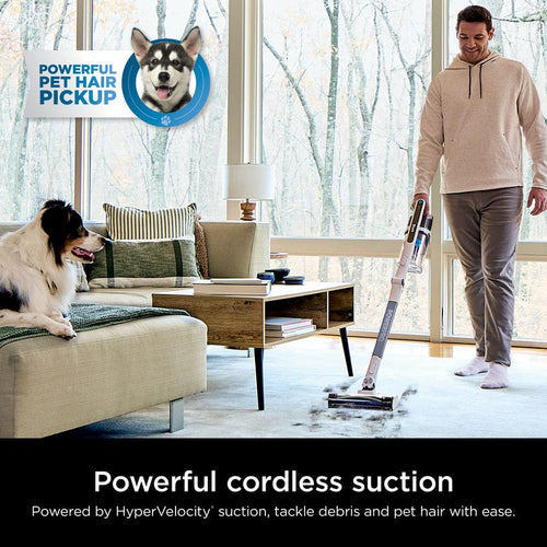 Shark PowerPro™ Cordless Vacuum with Smart Dust Detection & LED Floor Light